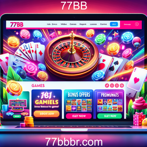 Descubra as Melhores Ofertas de Bônus em Jogos na 77BB